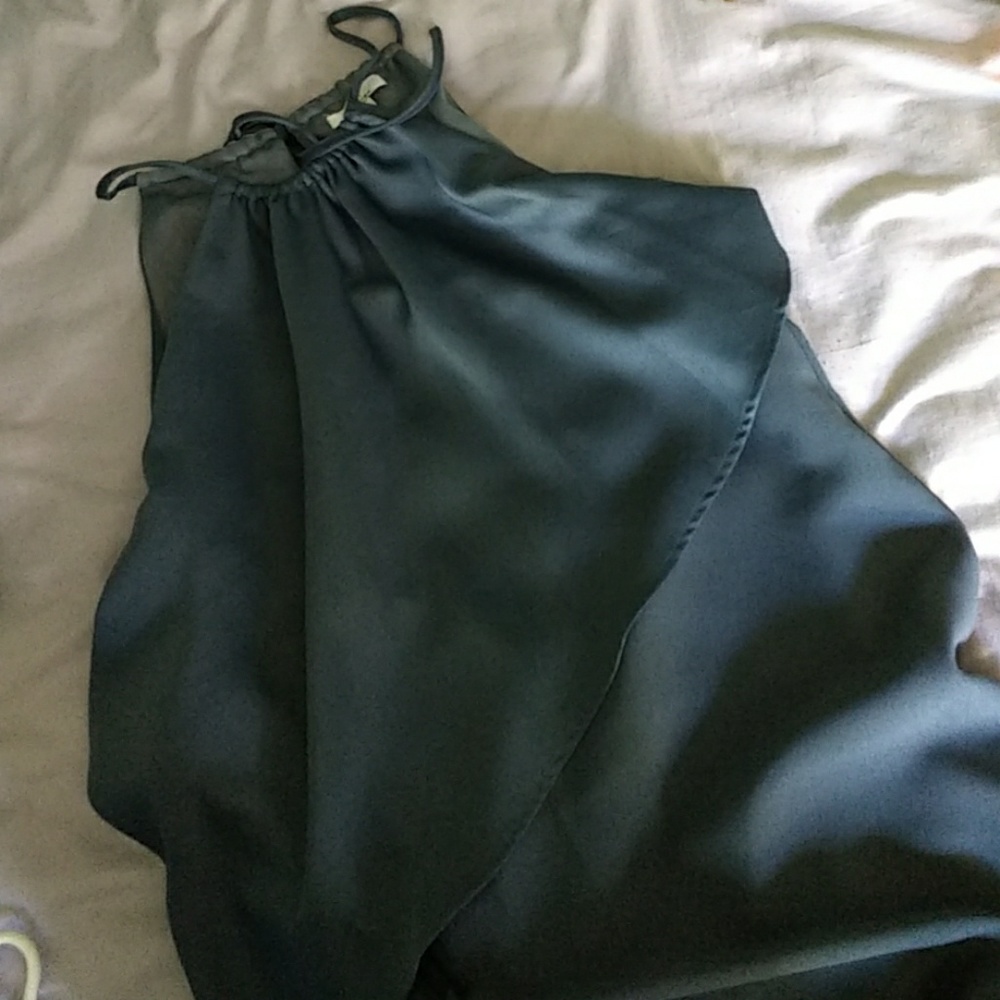 Teal maxi dress - Picture 2 of 3